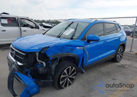 2023 Volkswagen Taos 1.5T Se from USA, damaged, VIN 3VVEX7B25PM314308